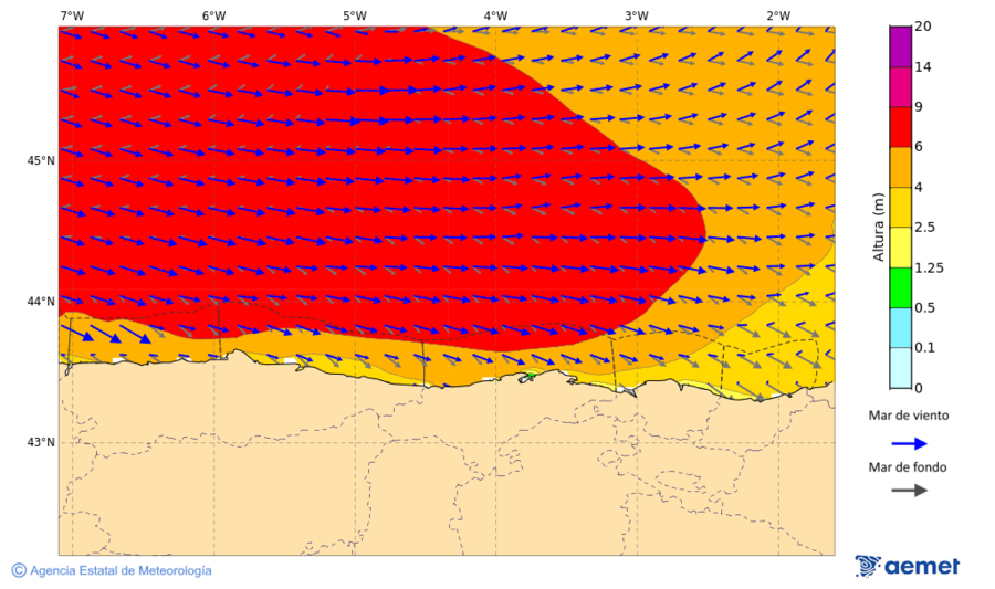 Image des Zones C�ti�res&nbsp;jeudi, 22 janvier  2026 01:00