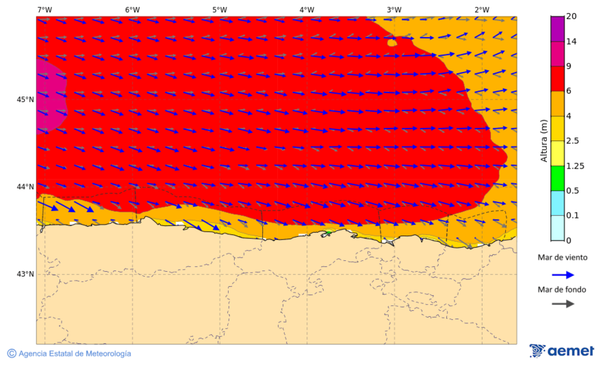 Image des Zones C�ti�res&nbsp;jeudi, 22 janvier  2026 04:00