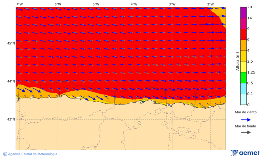 Image des Zones C�ti�res&nbsp;jeudi, 22 janvier  2026 07:00