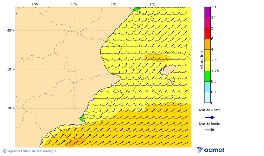 Coastal Areas Image:&nbsp;Wednesday, 21 January  2026 22:00
