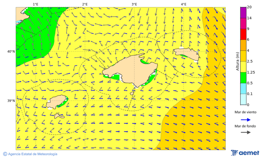 Imatge de Zones Costaneres&nbsp;dijous, 22 de gener  2026 22:00