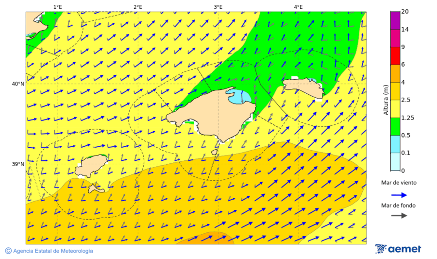 Imatge de Zones Costaneres&nbsp;dissabte, 24 de gener  2026 07:00