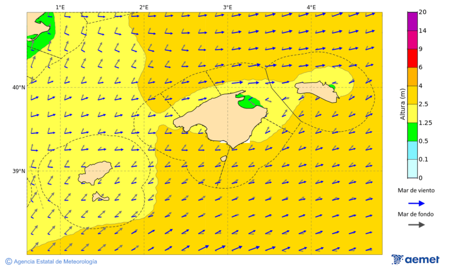 Imatge de Zones Costaneres&nbsp;dissabte, 24 de gener  2026 19:00