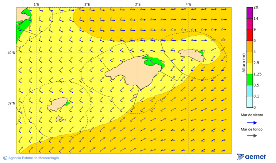 Imatge de Zones Costaneres&nbsp;dissabte, 24 de gener  2026 22:00