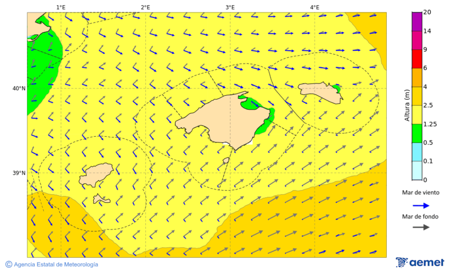 Imatge de Zones Costaneres&nbsp;diumenge, 25 de gener  2026 01:00