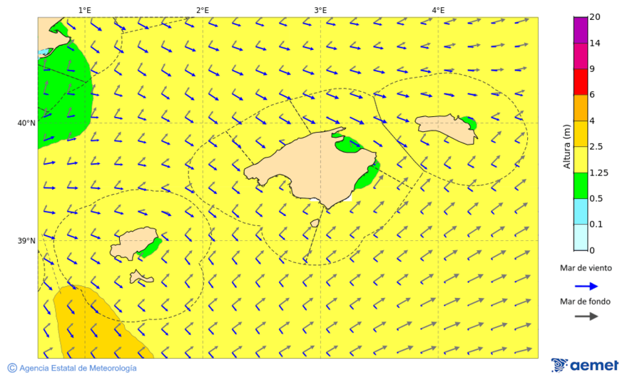 Imatge de Zones Costaneres&nbsp;diumenge, 25 de gener  2026 04:00