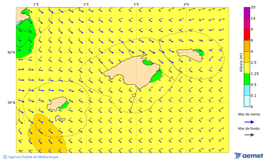 Imatge de Zones Costaneres&nbsp;diumenge, 25 de gener  2026 07:00