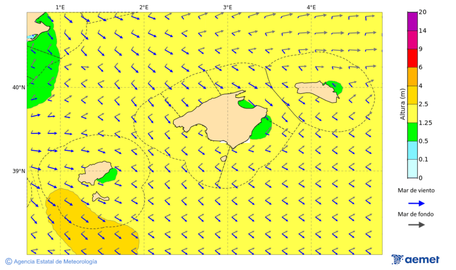 Imatge de Zones Costaneres&nbsp;diumenge, 25 de gener  2026 10:00