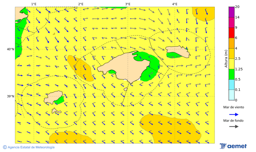 Imatge de Zones Costaneres&nbsp;diumenge, 25 de gener  2026 16:00