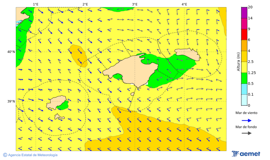 Imatge de Zones Costaneres&nbsp;diumenge, 25 de gener  2026 19:00