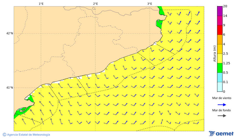 Image des Zones C�ti�res&nbsp;jeudi, 22 janvier  2026 04:00