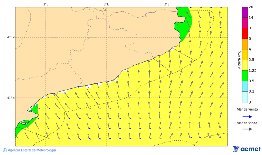 Image des Zones C�ti�res&nbsp;jeudi, 22 janvier  2026 07:00