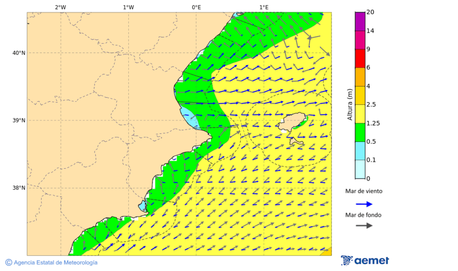 Imatge de zones costaneres&nbsp;divendres, 23 de gener  2026 01:00
