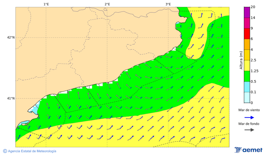 Image des Zones C�ti�res&nbsp;vendredi, 23 janvier  2026 07:00