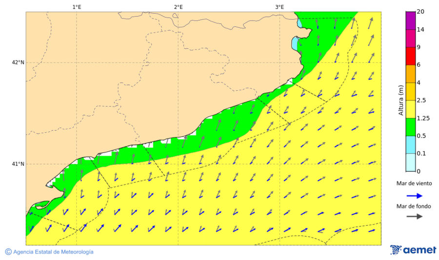 Image des Zones C�ti�res&nbsp;vendredi, 23 janvier  2026 22:00