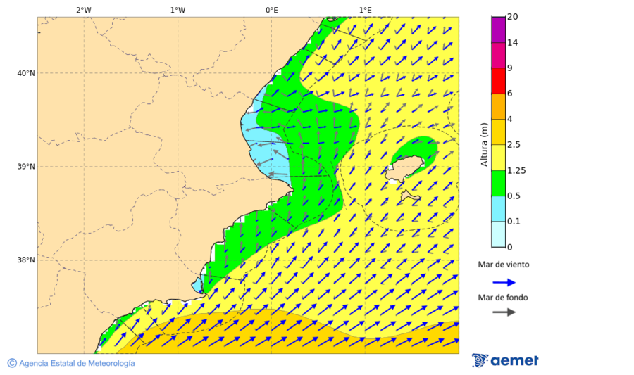 Imatge de zones costaneres&nbsp;divendres, 23 de gener  2026 22:00