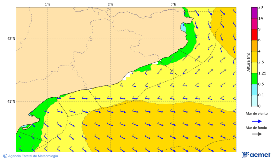 Image des Zones C�ti�res&nbsp;lundi, 26 janvier  2026 07:00