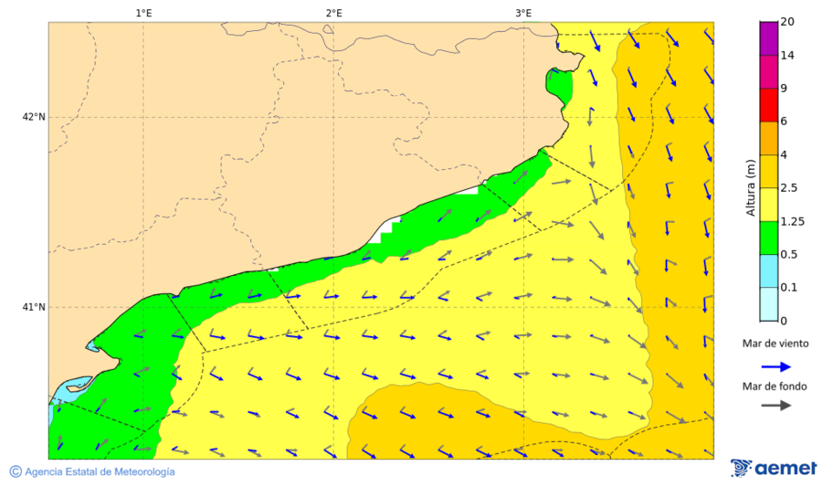 Image des Zones C�ti�res&nbsp;lundi, 26 janvier  2026 13:00
