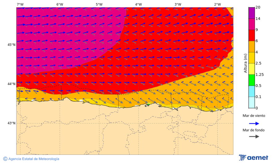 Kostaldeetako irudia&nbsp;ostirala, 2026ko urtarrilak 23, ordua: 10:00