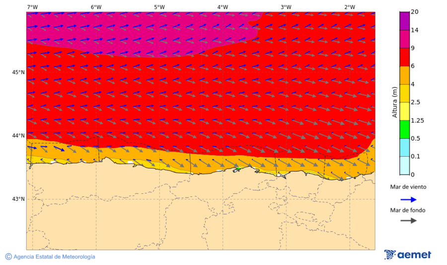 Kostaldeetako irudia&nbsp;ostirala, 2026ko urtarrilak 23, ordua: 19:00