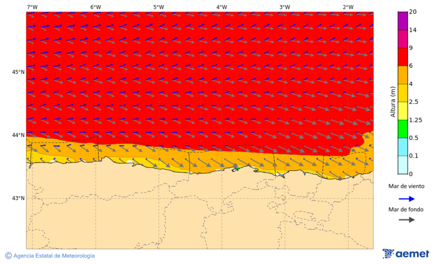 Kostaldeetako irudia&nbsp;ostirala, 2026ko urtarrilak 23, ordua: 22:00