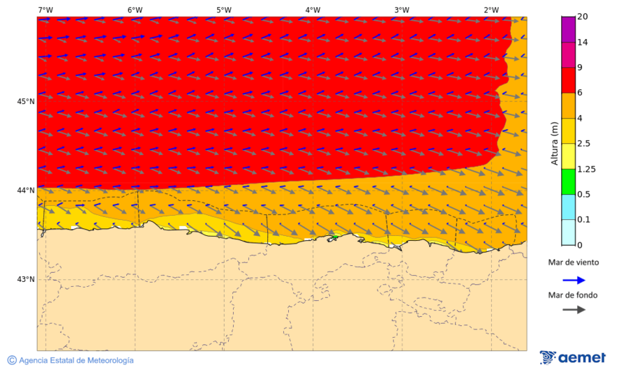 Kostaldeetako irudia&nbsp;larunbata, 2026ko urtarrilak 24, ordua: 04:00