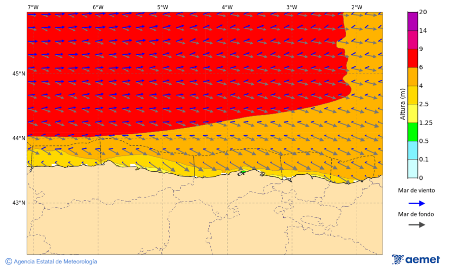 Kostaldeetako irudia&nbsp;larunbata, 2026ko urtarrilak 24, ordua: 07:00