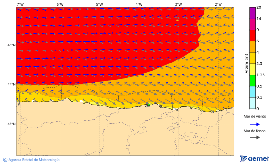 Kostaldeetako irudia&nbsp;larunbata, 2026ko urtarrilak 24, ordua: 10:00