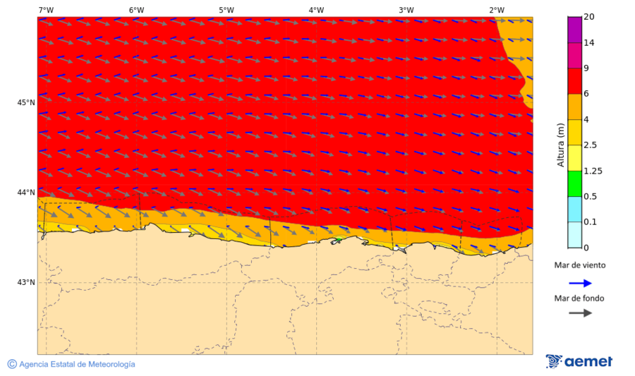 Kostaldeetako irudia&nbsp;larunbata, 2026ko urtarrilak 24, ordua: 22:00