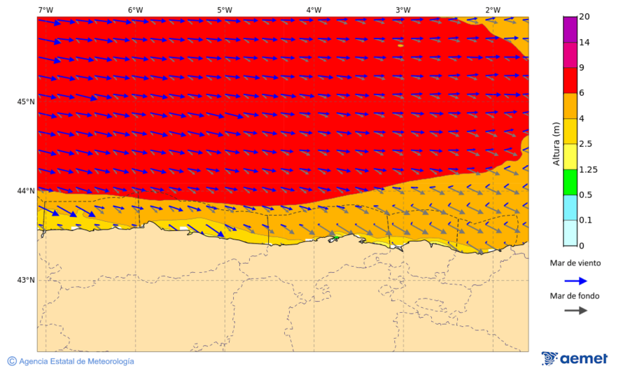 Kostaldeetako irudia&nbsp;igandea, 2026ko urtarrilak 25, ordua: 07:00