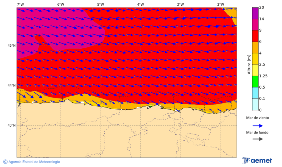 Kostaldeetako irudia&nbsp;igandea, 2026ko urtarrilak 25, ordua: 13:00