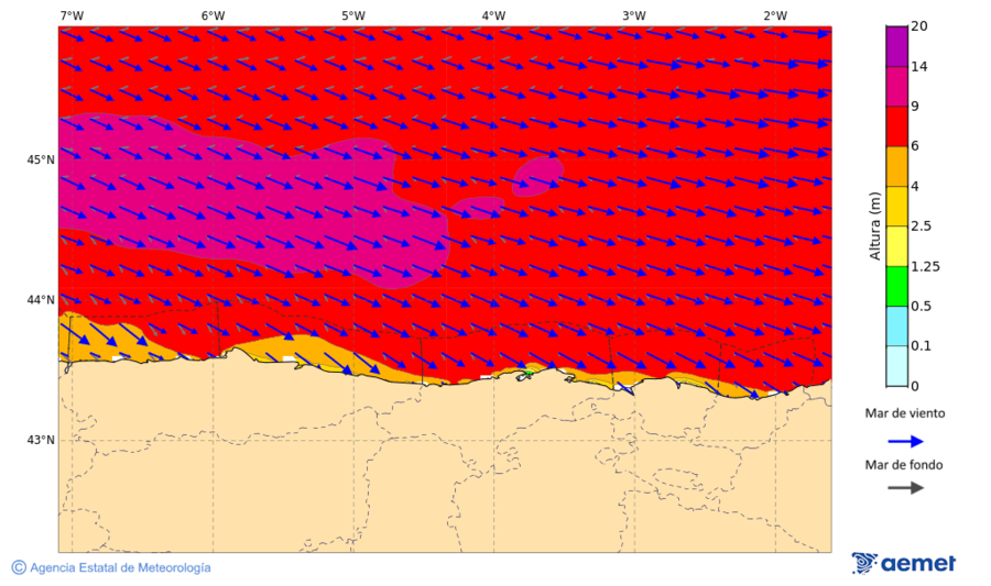Kostaldeetako irudia&nbsp;igandea, 2026ko urtarrilak 25, ordua: 16:00