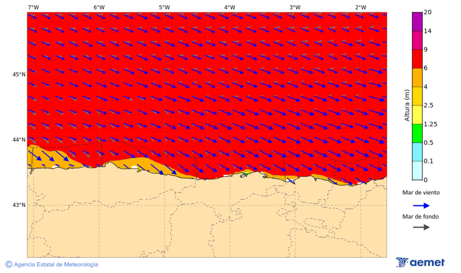 Kostaldeetako irudia&nbsp;igandea, 2026ko urtarrilak 25, ordua: 19:00