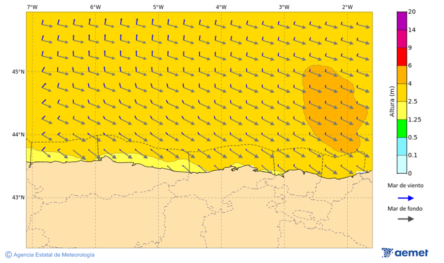 Kostaldeetako irudia&nbsp;astelehena, 2026ko urtarrilak 26, ordua: 16:00