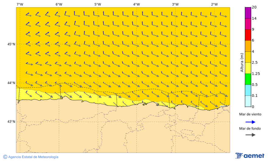 Kostaldeetako irudia&nbsp;astelehena, 2026ko urtarrilak 26, ordua: 19:00