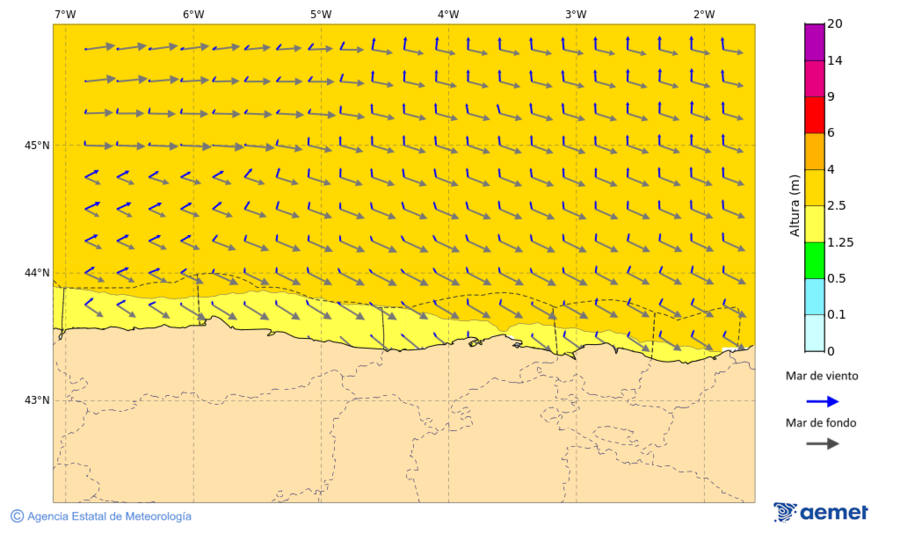 Kostaldeetako irudia&nbsp;astelehena, 2026ko urtarrilak 26, ordua: 22:00