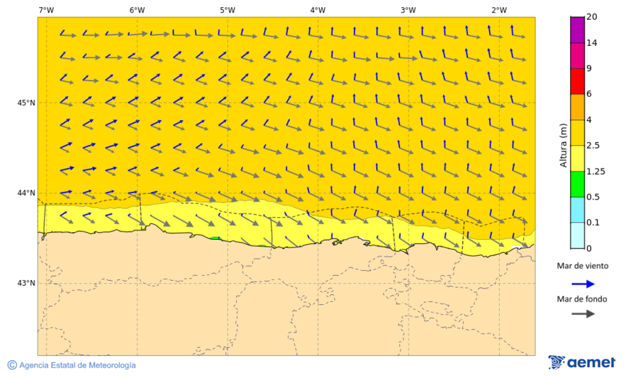 Kostaldeetako irudia&nbsp;asteartea, 2026ko urtarrilak 27, ordua: 01:00