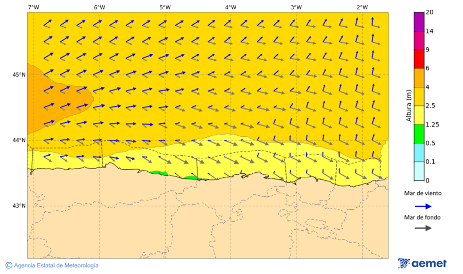 Kostaldeetako irudia&nbsp;asteartea, 2026ko urtarrilak 27, ordua: 04:00