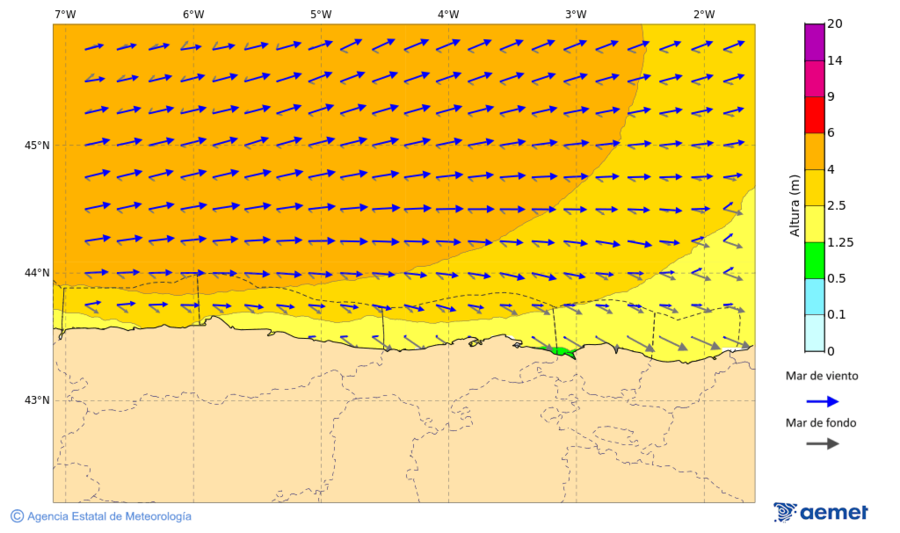 Kostaldeetako irudia&nbsp;asteartea, 2026ko urtarrilak 27, ordua: 10:00