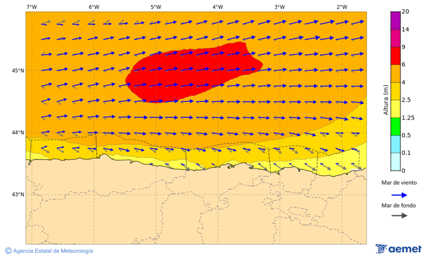 Kostaldeetako irudia&nbsp;asteartea, 2026ko urtarrilak 27, ordua: 13:00