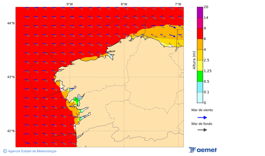 Imagen de Zonas Costeras&nbsp;viernes, 23 enero 2026 a las 19:00