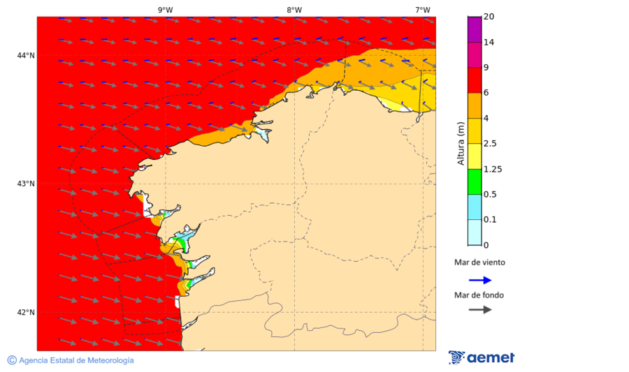 Imagen de Zonas Costeras&nbsp;s�bado, 24 enero 2026 a las 04:00