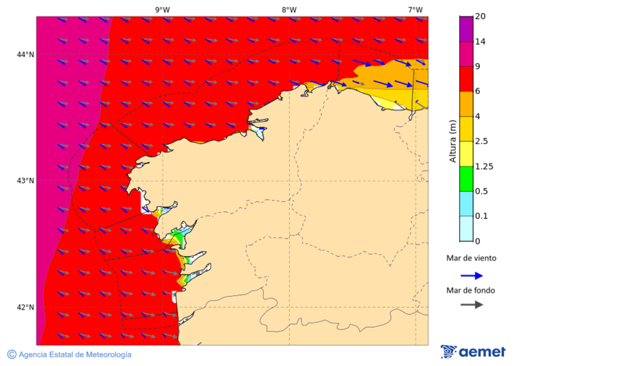 Imagen de Zonas Costeras&nbsp;s�bado, 24 enero 2026 a las 13:00