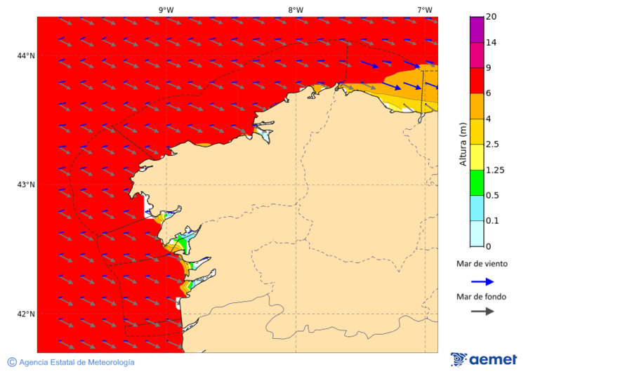 Imagen de Zonas Costeras&nbsp;s�bado, 24 enero 2026 a las 19:00
