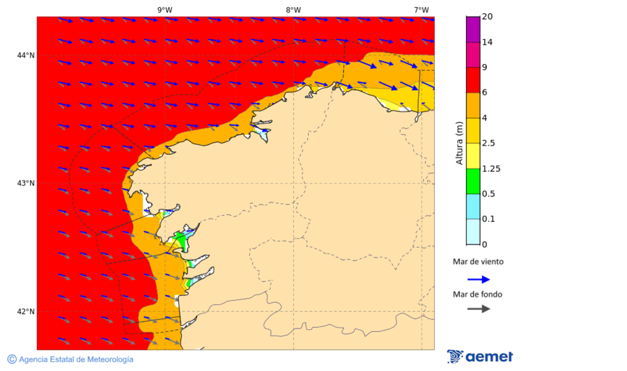 Imagen de Zonas Costeras&nbsp;domingo, 25 enero 2026 a las 04:00
