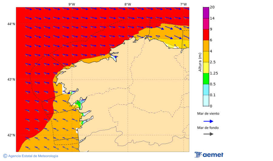 Imagen de Zonas Costeras&nbsp;domingo, 25 enero 2026 a las 07:00
