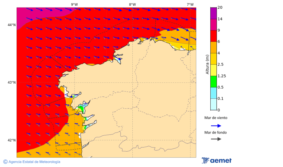 Imagen de Zonas Costeras&nbsp;domingo, 25 enero 2026 a las 10:00