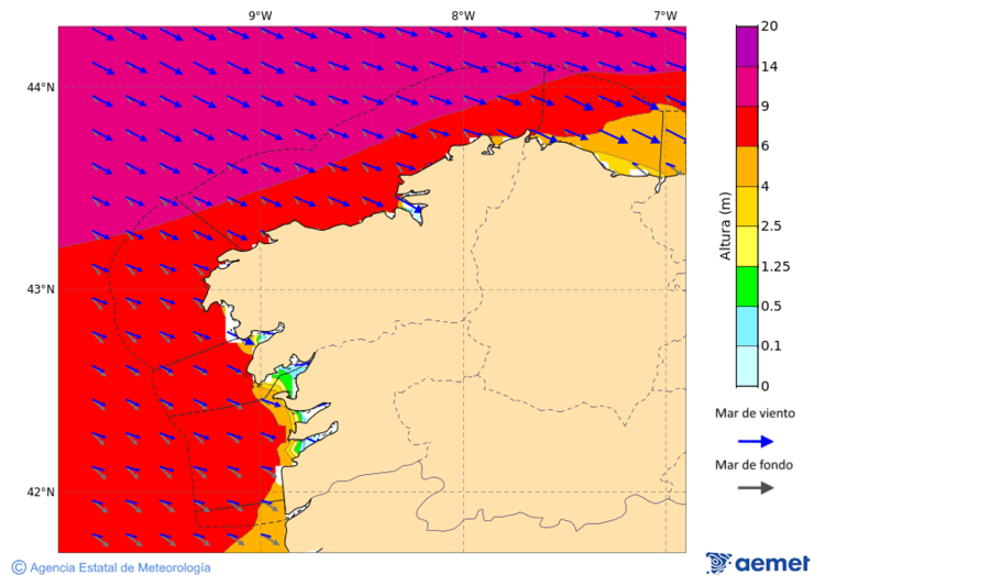 Imagen de Zonas Costeras&nbsp;domingo, 25 enero 2026 a las 13:00