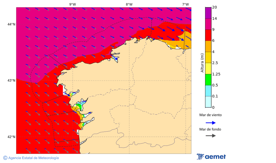 Imagen de Zonas Costeras&nbsp;domingo, 25 enero 2026 a las 16:00