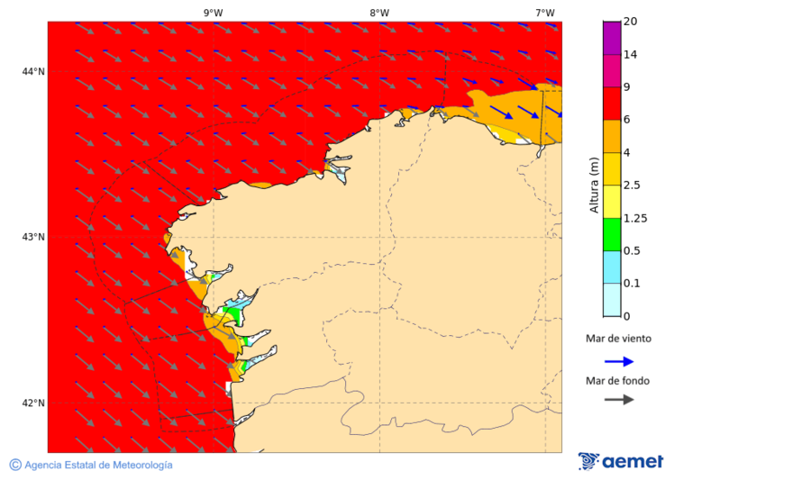 Imagen de Zonas Costeras&nbsp;domingo, 25 enero 2026 a las 22:00